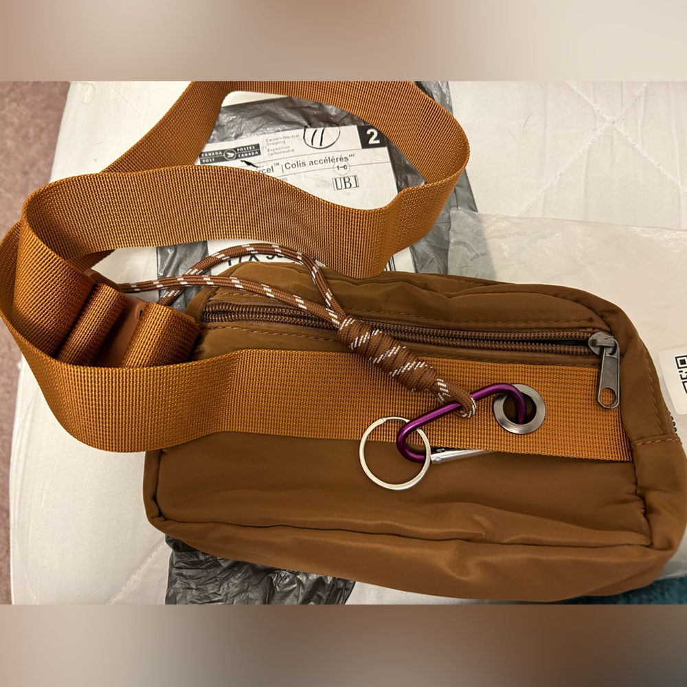 Brown Crossbody Bag